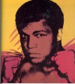 Muhammad Ali POP Artists